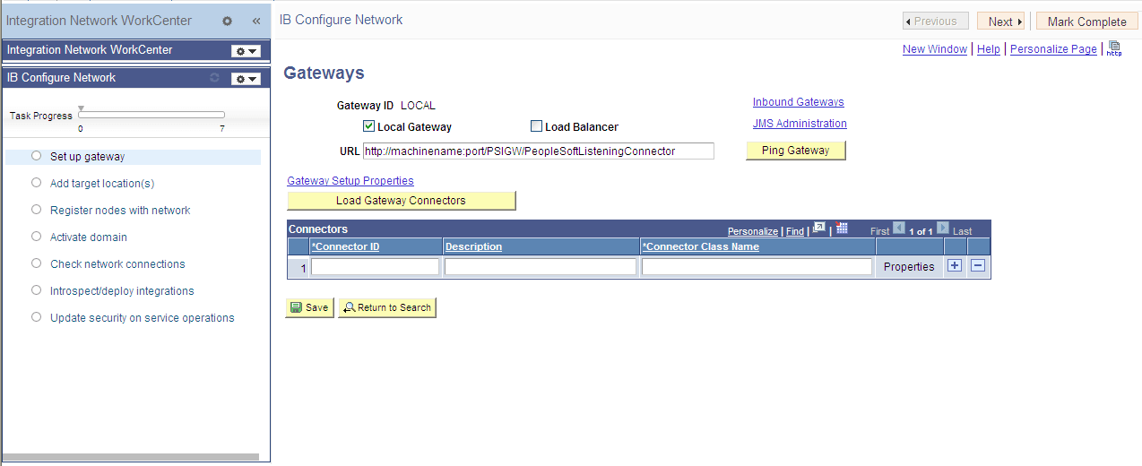Integration Broker Configuration activity guide Integration Broker Configuration activity guide