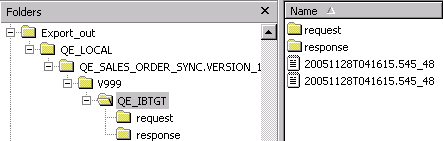 Sample integration point test data repository structure in Microsoft Windows Explorer Sample integration point test data repository structure in Microsoft Windows Explorer