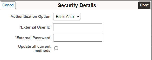 Basic Auth Basic Auth