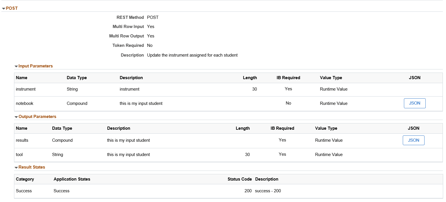 Example Post Method Example Post Method