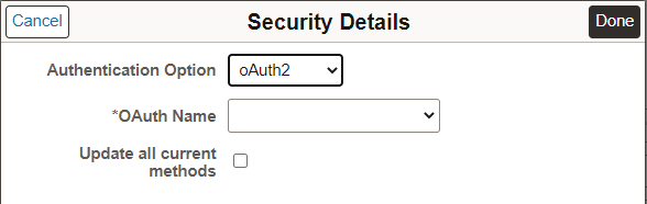 oAuth2 oAuth2