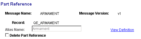 Part Reference page