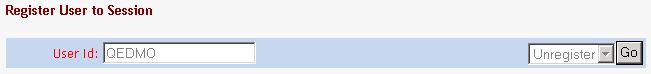 Register User to Session group box Register User to Session group box