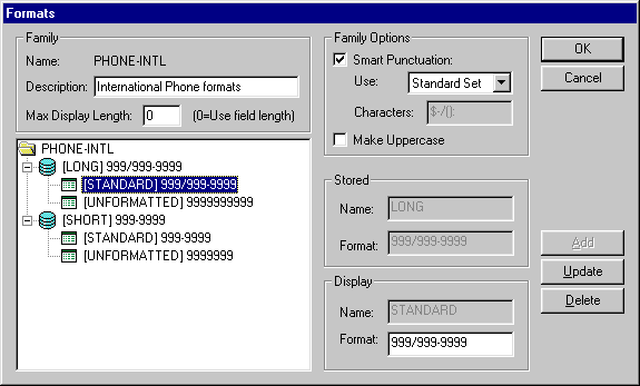 PHONE-INTL format PHONE-INTL format