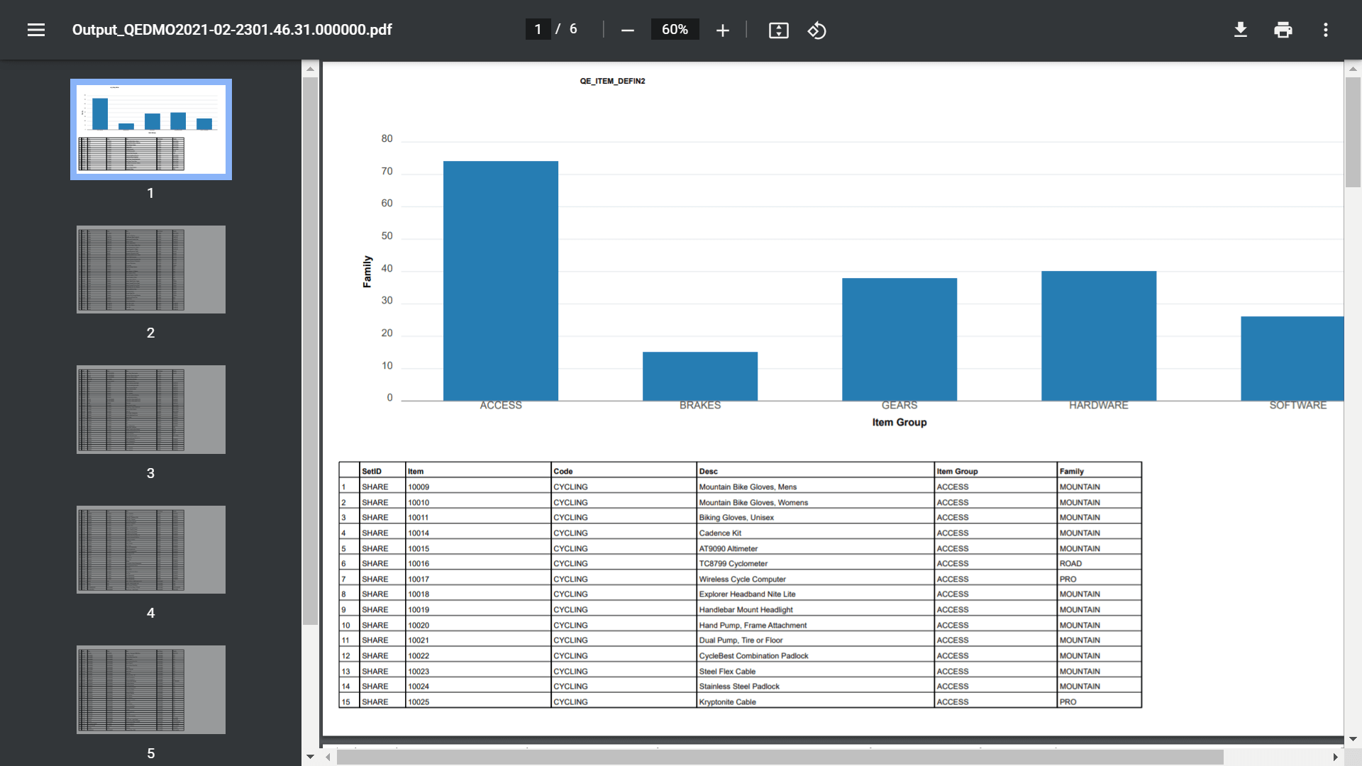 Exporting Filtered Data - PDF Exporting Filtered Data - PDF