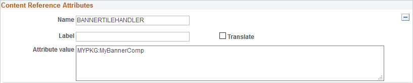 BANNERTILEHANDLER content reference attribute BANNERTILEHANDLER content reference attribute