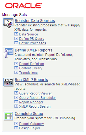 Navigation collection pagelet example Navigation collection pagelet example