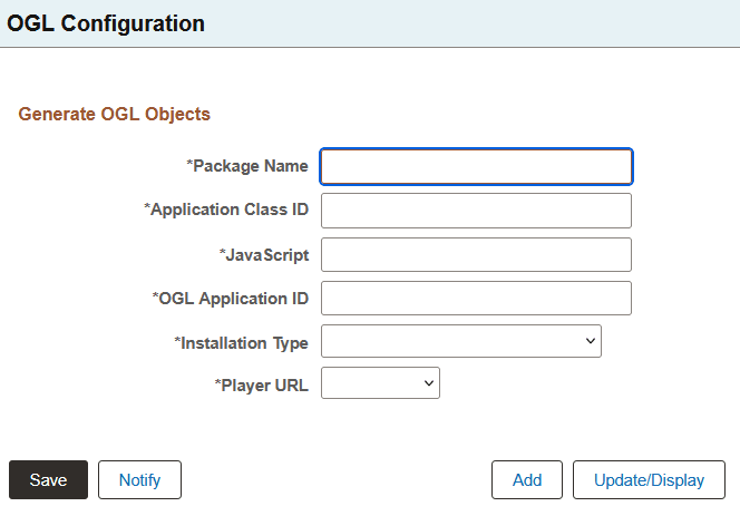 Generate OGL Objects Generate OGL Objects