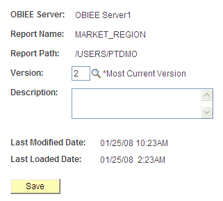 Report details Report details