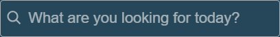Search in Menu bar - Muted