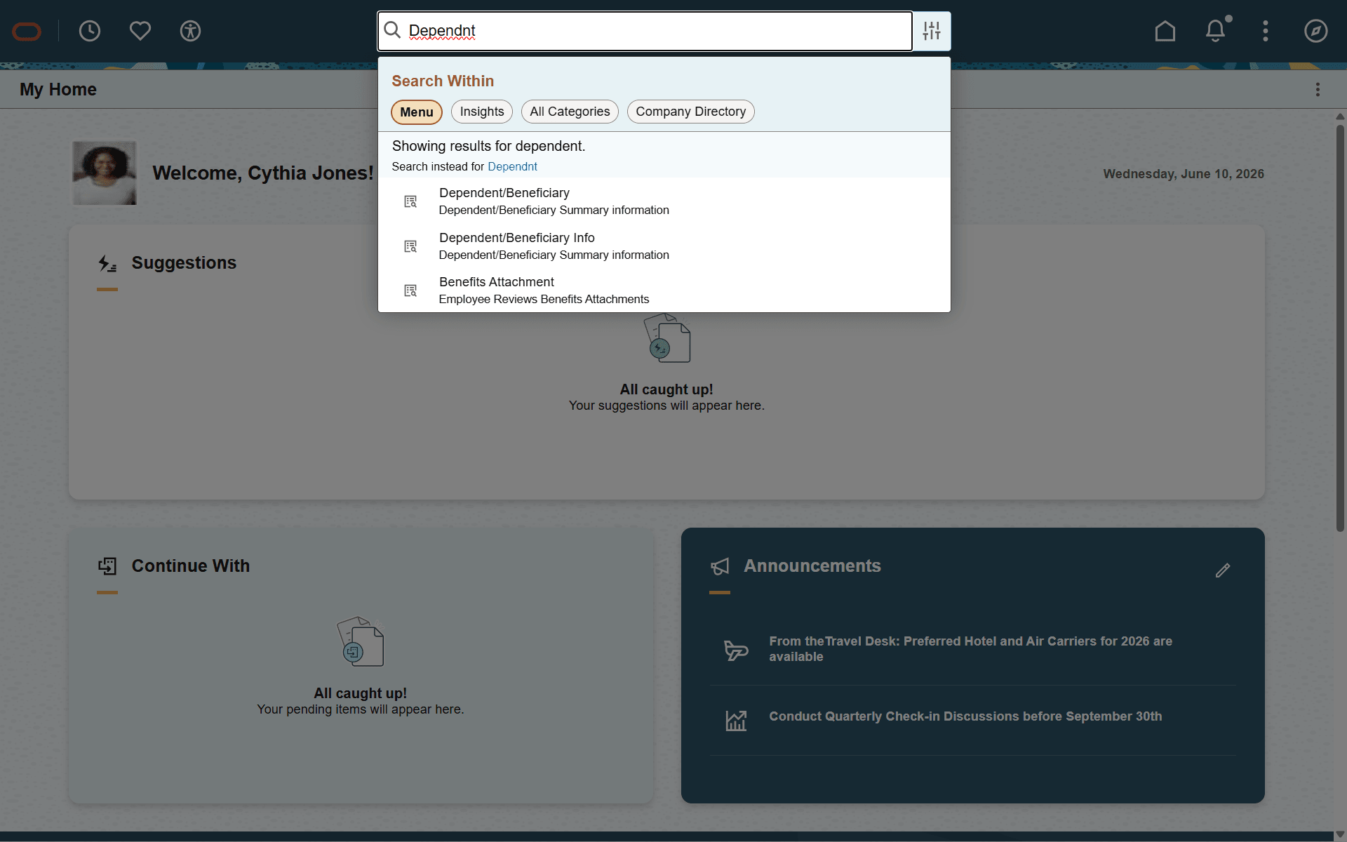 Typo Tolerance in Suggestion Search