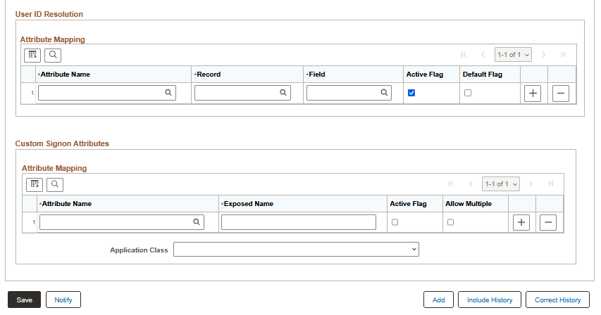 Provider Links page, 2 of 2