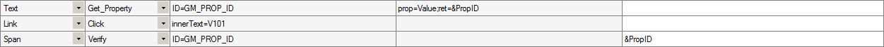 Example of using a variable Example of using a variable