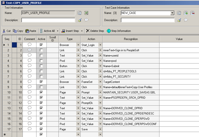 New test case with blank values New test case with blank values