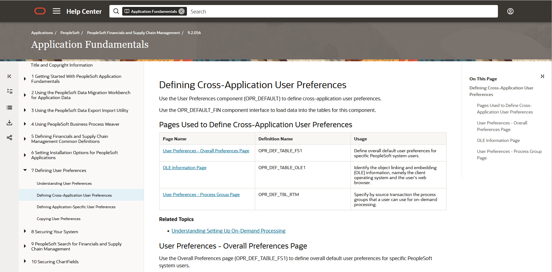 Example topic with sidebars