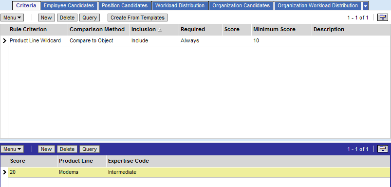 Example of Adding a Skill with an Expertise Code: This image is described in the surrounding text.