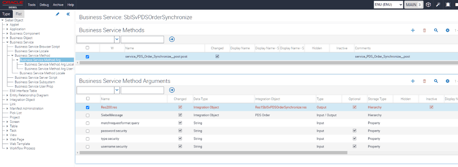 Complex JSON example