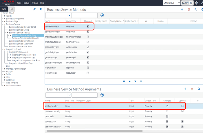 Example of an existing parameter, a business service method argument called api_key, with the word header appended, making it api_key: header.