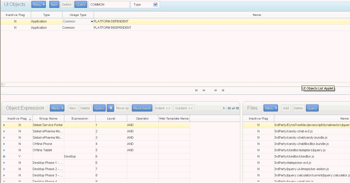 The migrated legacy manifest keys: Described in the surrounding text.