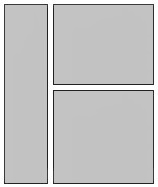 Generic Layout of the ViewTree2 Template. This image is described in surrounding text.
