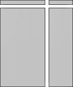 Generic Layout of the View 66 - 33 Template. This image is described in surrounding text.