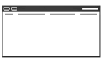 Generic Layout of the AppletListSearchResults Template. This image is described in surrounding text.