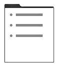 Generic Layout of the AppletListMessage Template. This image is described in surrounding text.