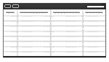 Generic Layout of the DotComAppletListMerged (Base/Edit) Template. This image is described in surrounding text.