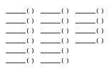 Generic Layout of the DotComAppletListSubCategory_6PerColumn Template. This image is described in surrounding text.