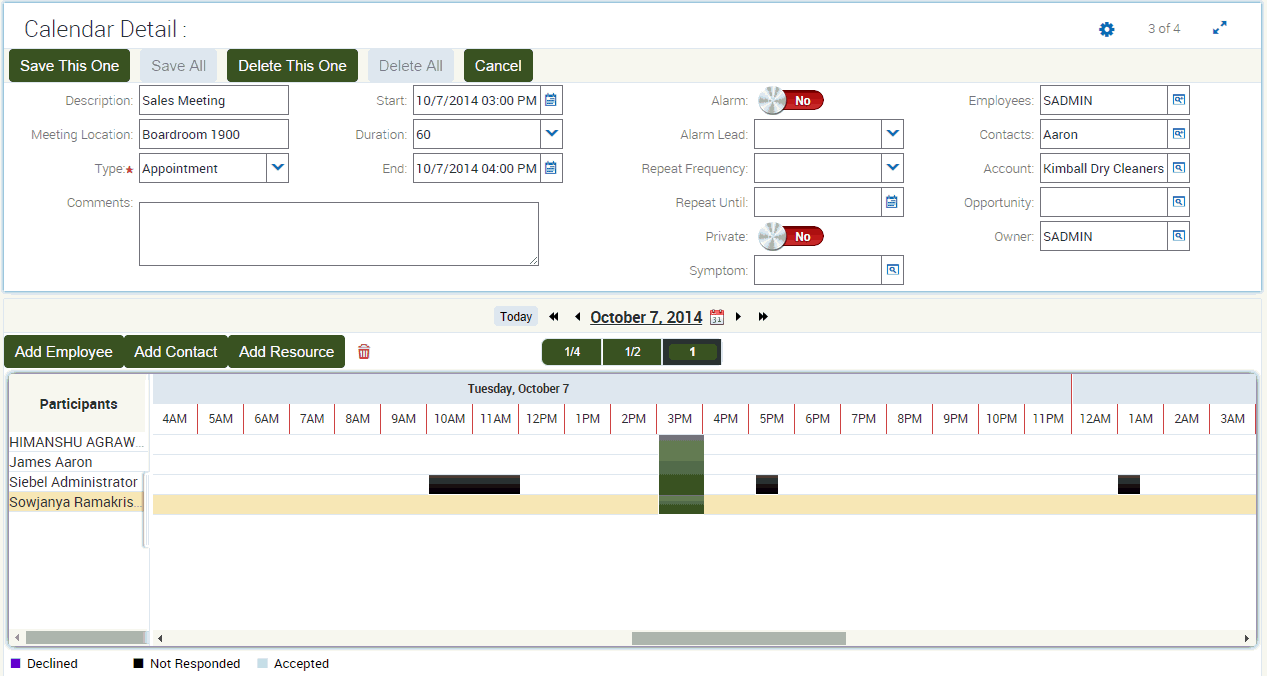 Example of Participant Availability Subview: This image is described in the surrounding text.