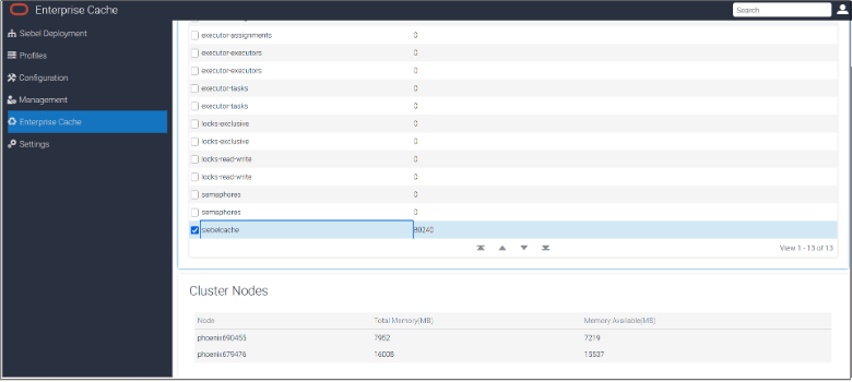 Coherence Server Health Check