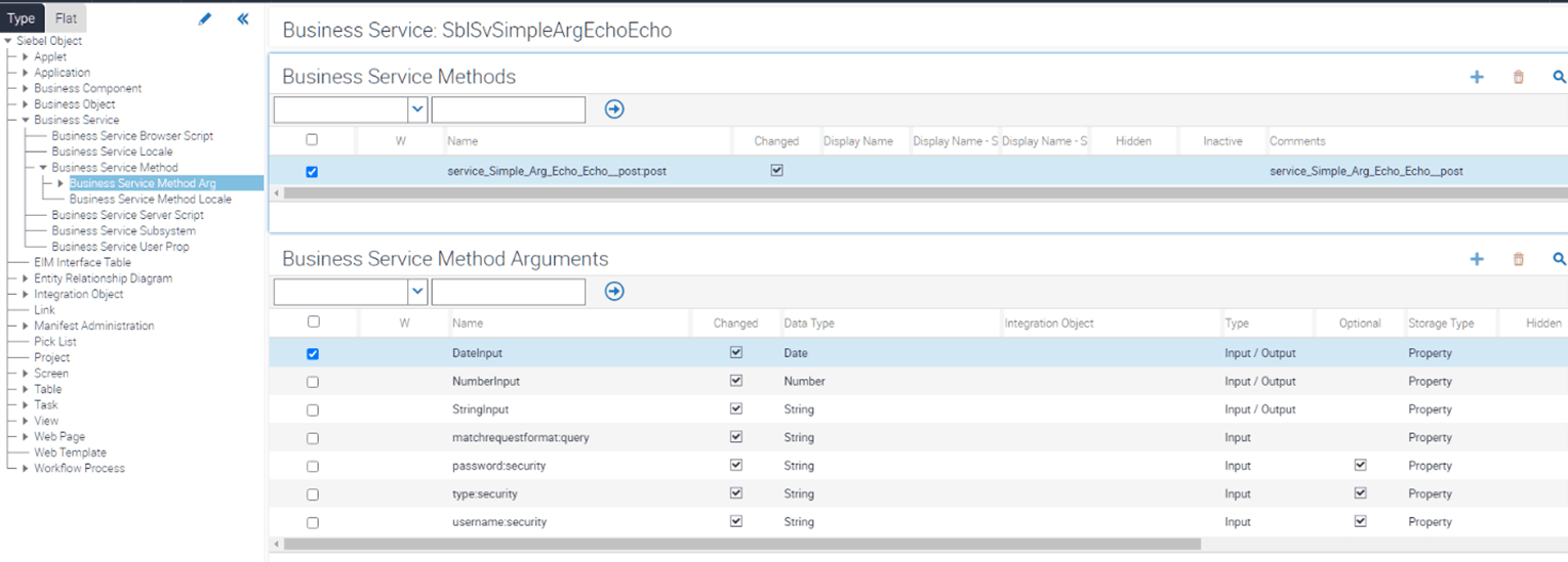 Simple JSON example