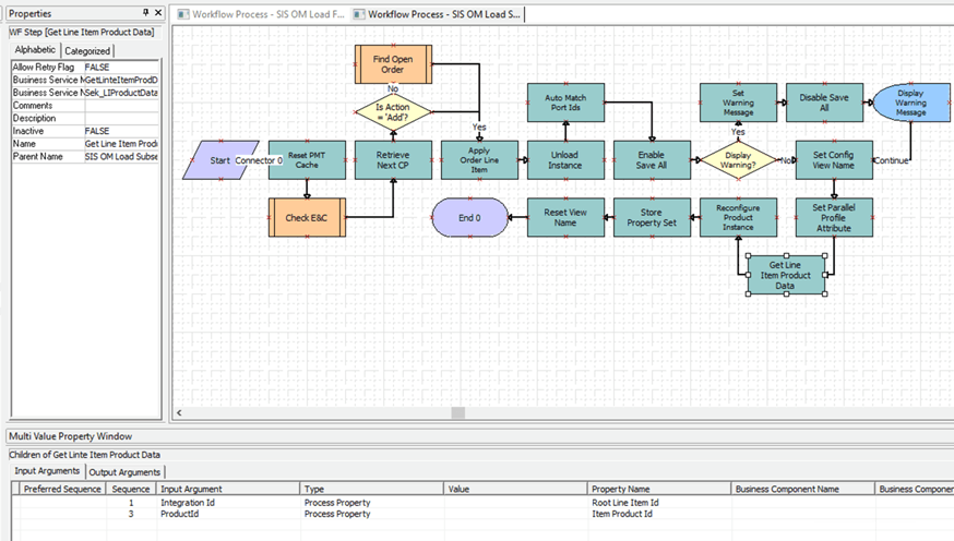 Modify Workflows