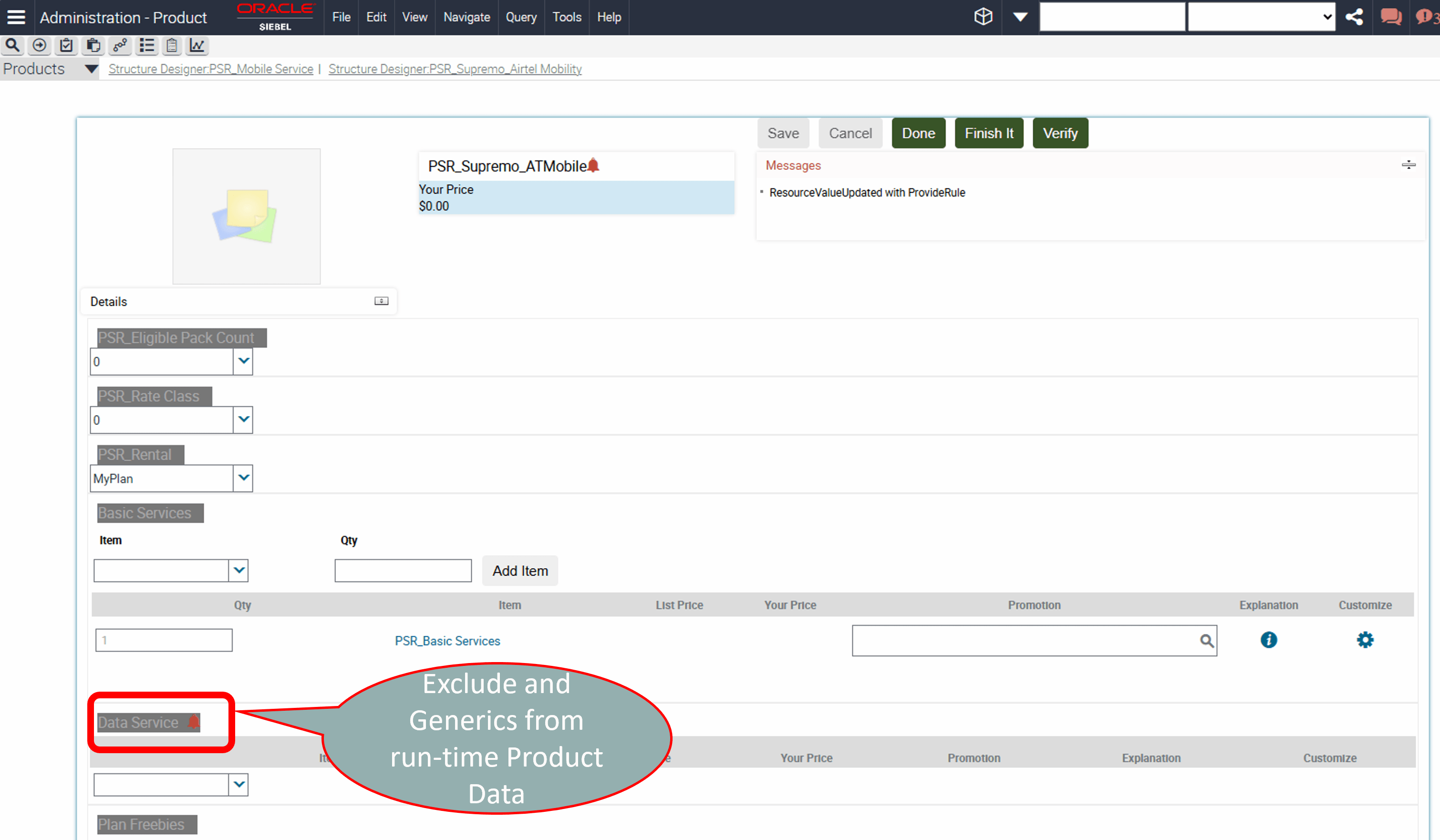 Get Product Data