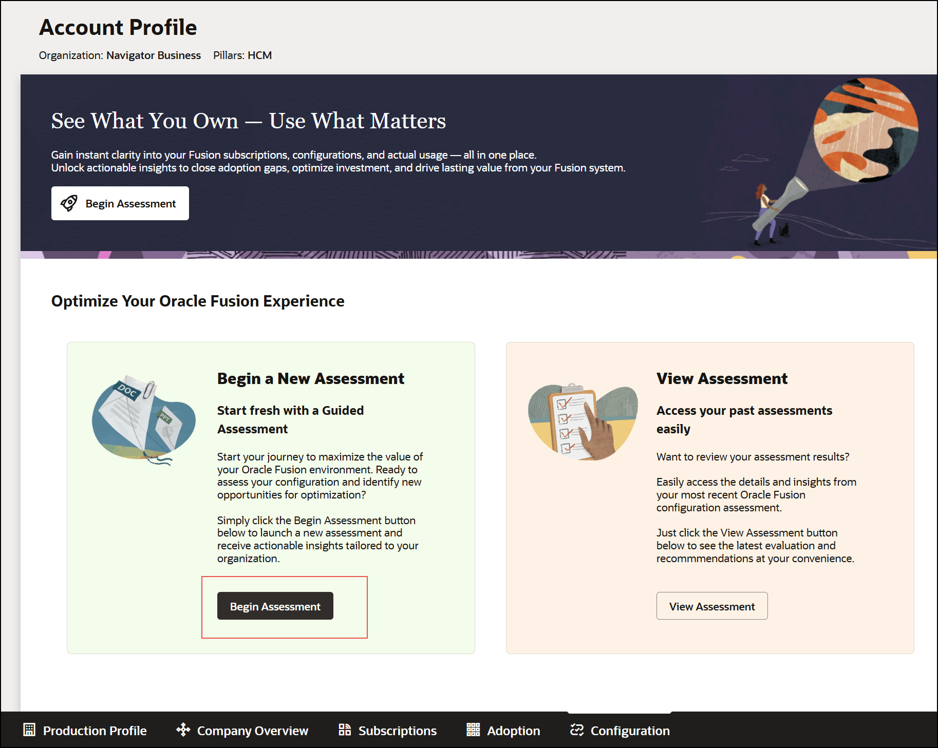 assessment