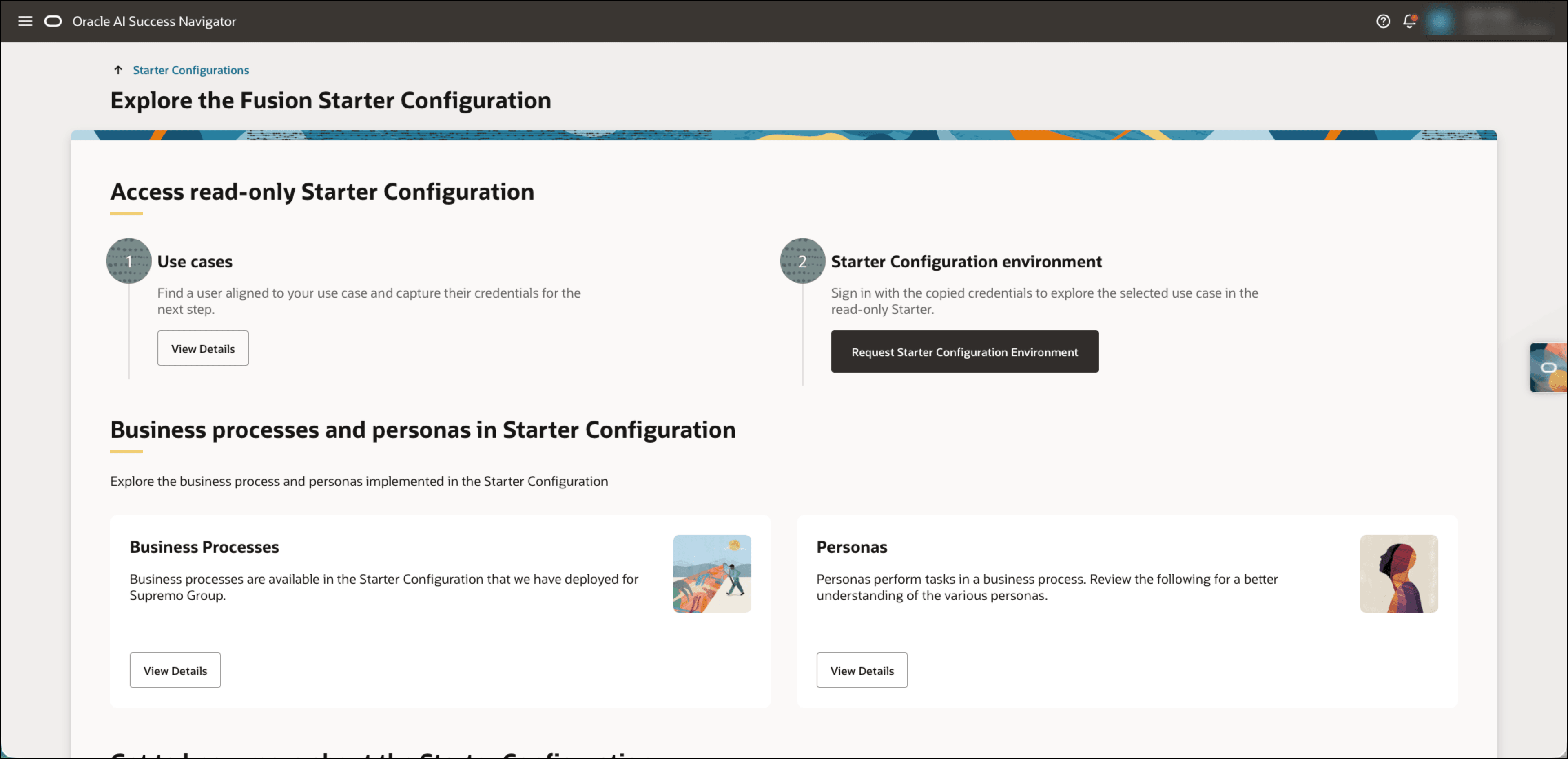 starter configuration starter configuration