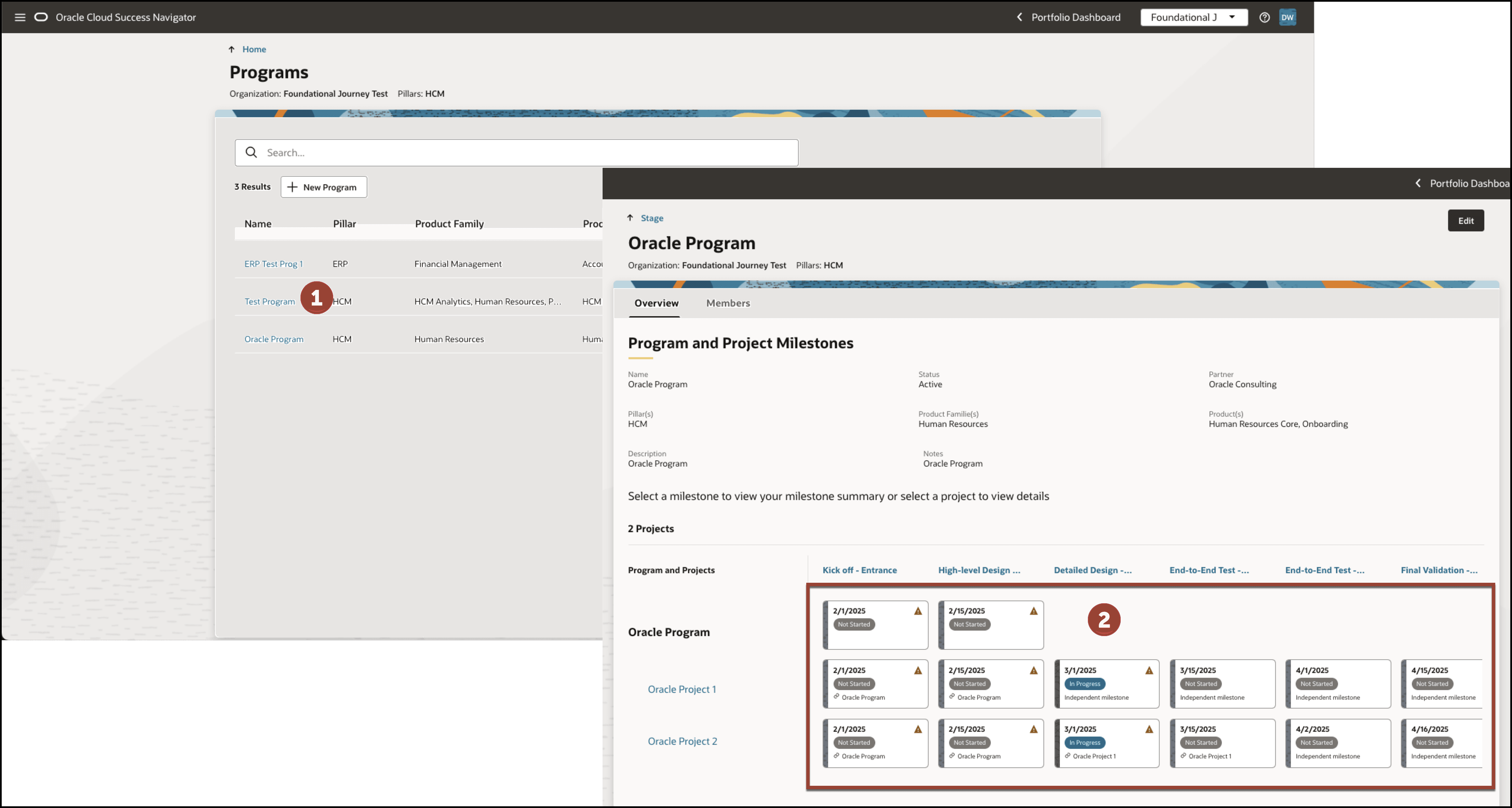 Select Program