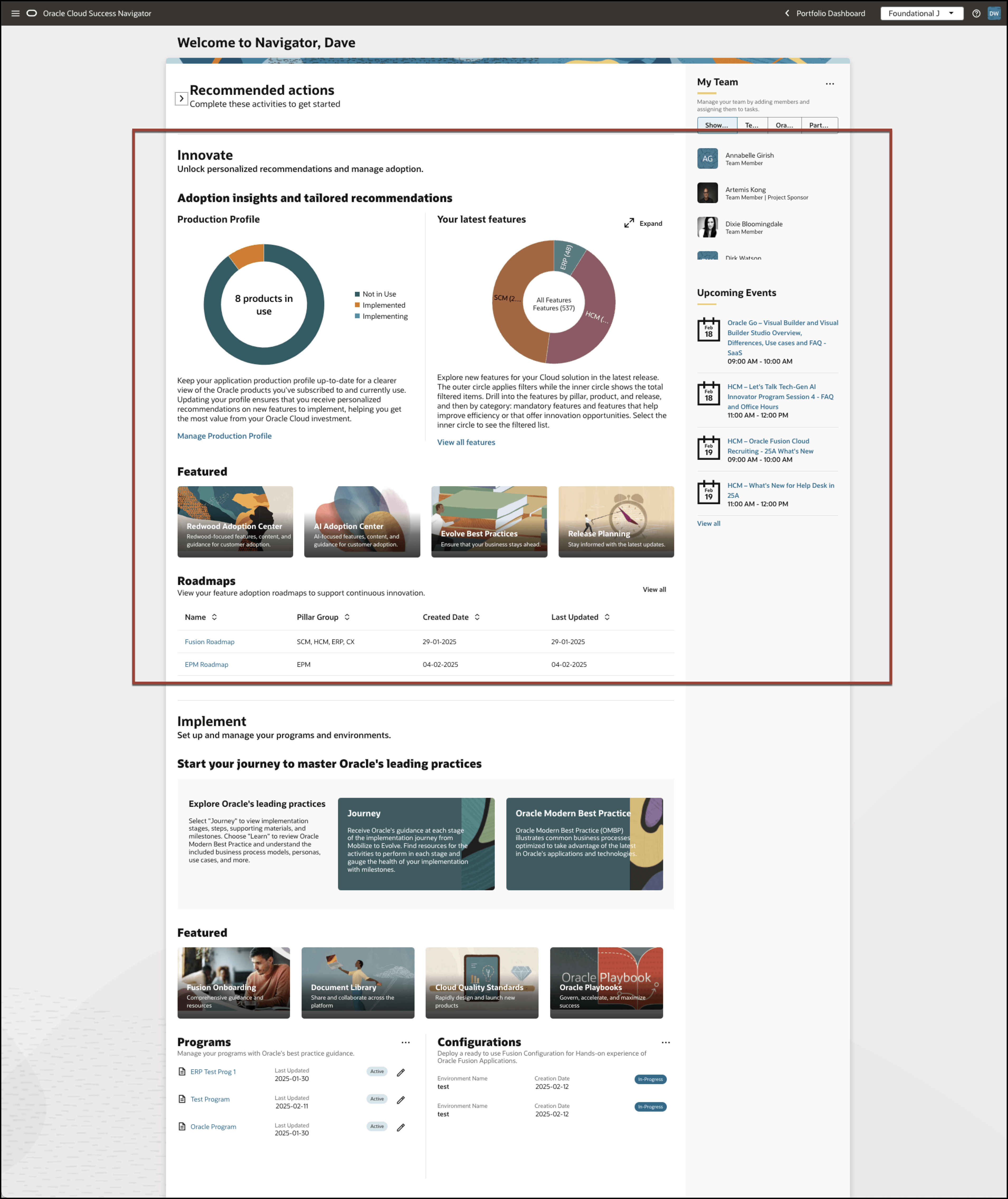 Innovate and Operate