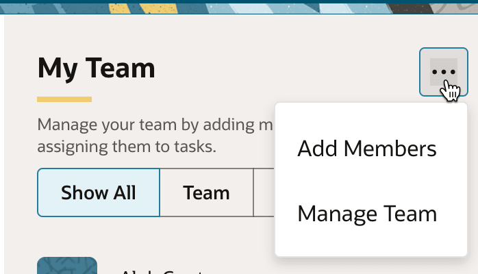 add member add member