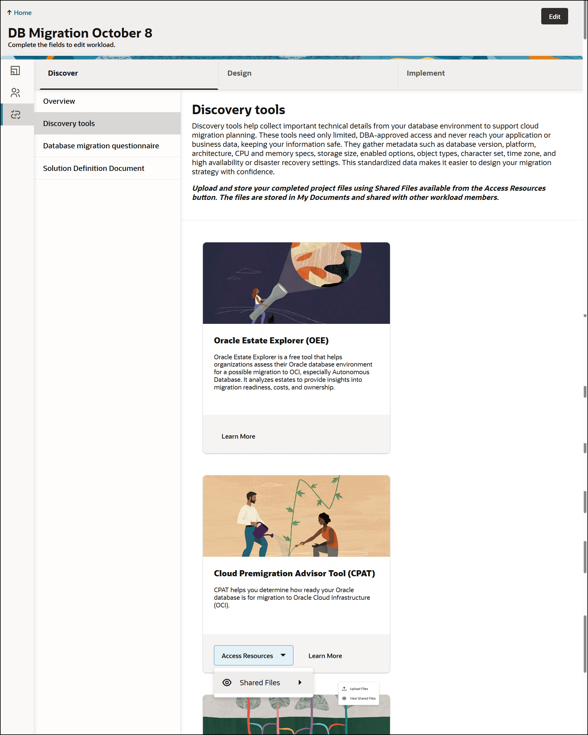 workload journey workload journey