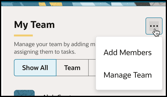 My Team