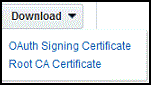 Manage Certificates
