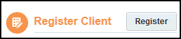Register Client