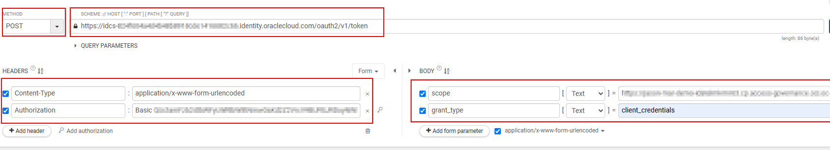 Authorization Access Token Authorization Access Token