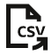 CSV download icon