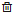 Delete icon