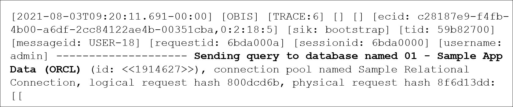 Description of ceal-query-log11.jpg follows Description of ceal-query-log11.jpg follows