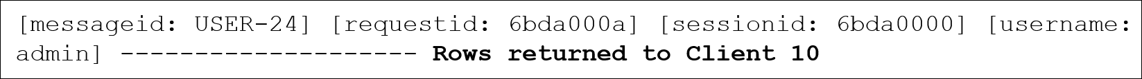 Description of ceal-query-log14.jpg follows Description of ceal-query-log14.jpg follows