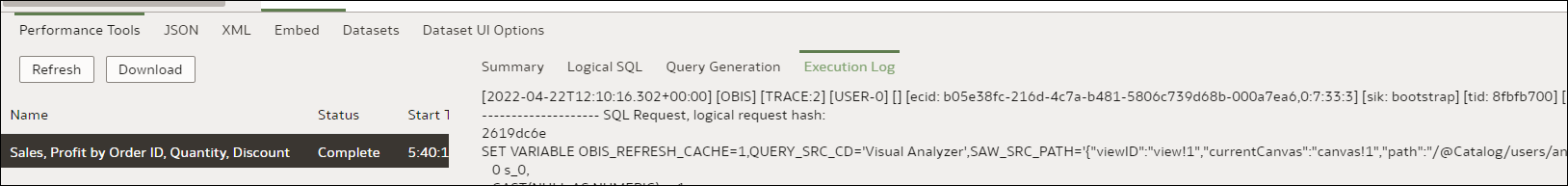 Description of ceal-query-log19.jpg follows Description of ceal-query-log19.jpg follows