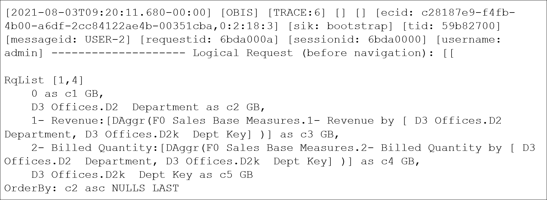 Description of ceal-query-log7.jpg follows Description of ceal-query-log7.jpg follows